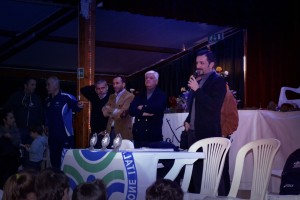 Riccardo Ippoliti ringrazia i partecipanti
